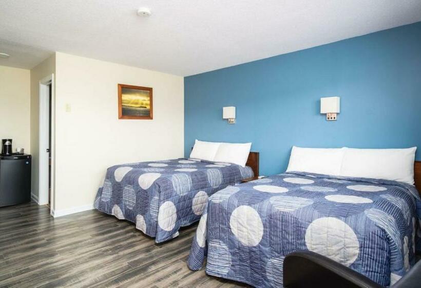 اتاق استاندارد با 2 تخت دوبل, Hebridean Motel
