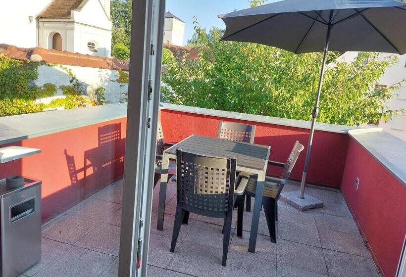 Семейный Номер, Pension Am Kirchberg