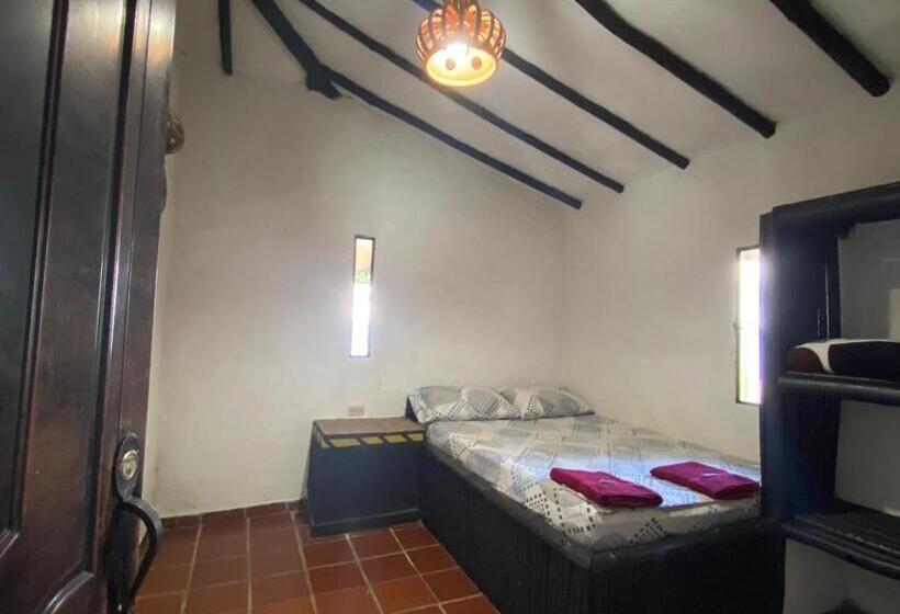 家族用バンガロー, Cabañas Cañon Del Chicamocha
