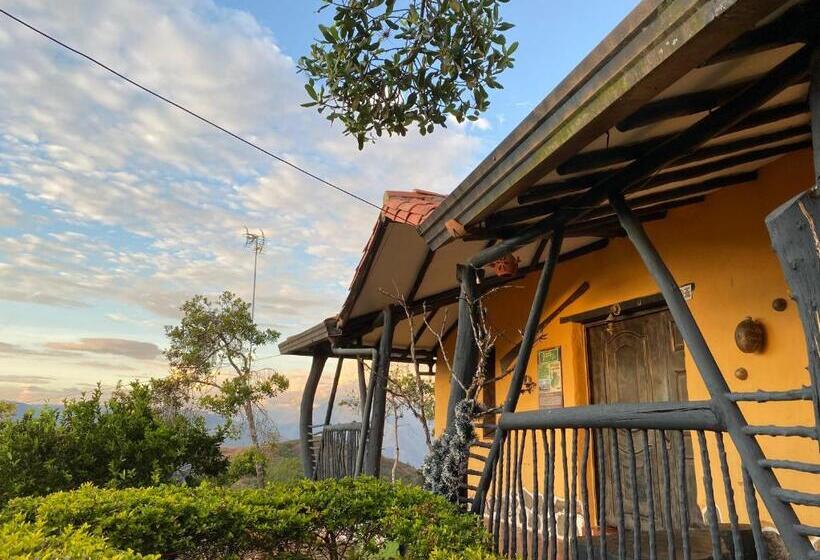 家族用バンガロー, Cabañas Cañon Del Chicamocha