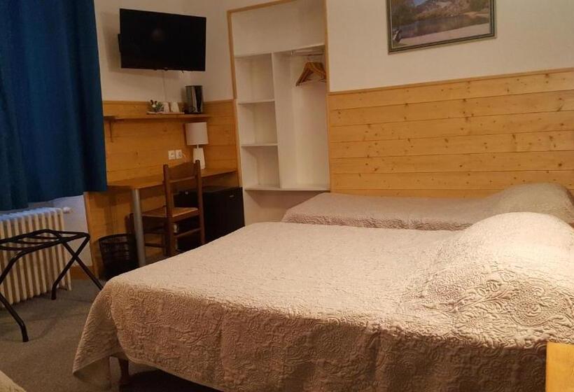 Четырехместный Номер Стандарт, Hôtel Restaurant Glaizette