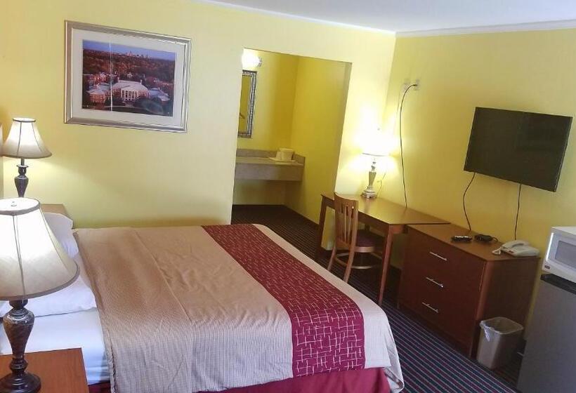 스탠다드 룸 킹사이즈 침대, Roadway Inn Troy