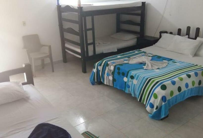 家庭间, Hostal Recuerdos Del Tayrona