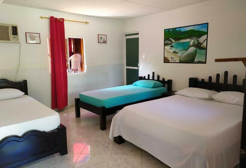 标准间, Hostal Recuerdos Del Tayrona