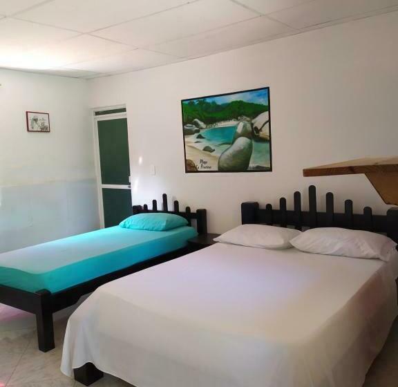 Номер Стандарт, Hostal Recuerdos Del Tayrona