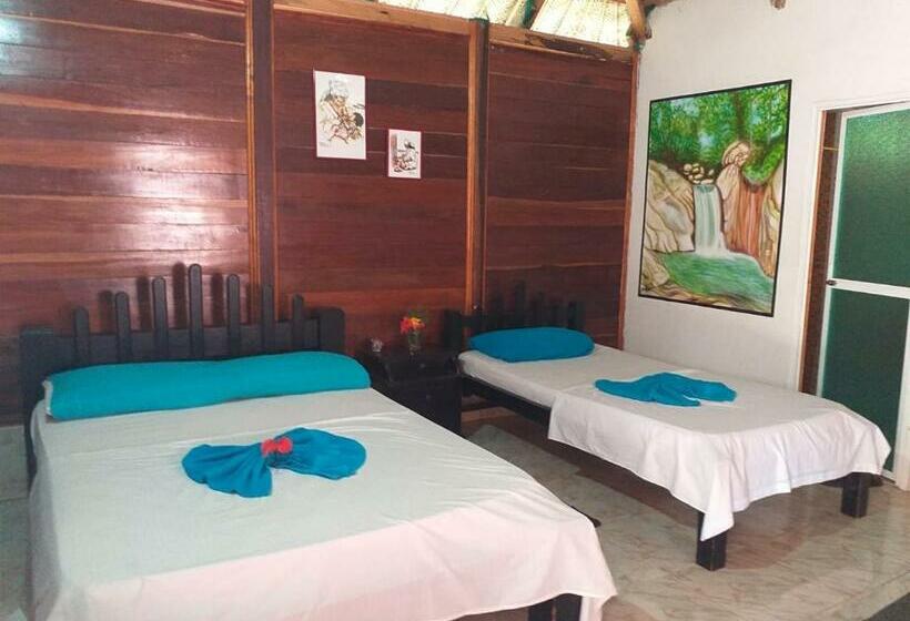 四人标准间, Hostal Recuerdos Del Tayrona