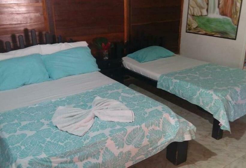 四人标准间, Hostal Recuerdos Del Tayrona