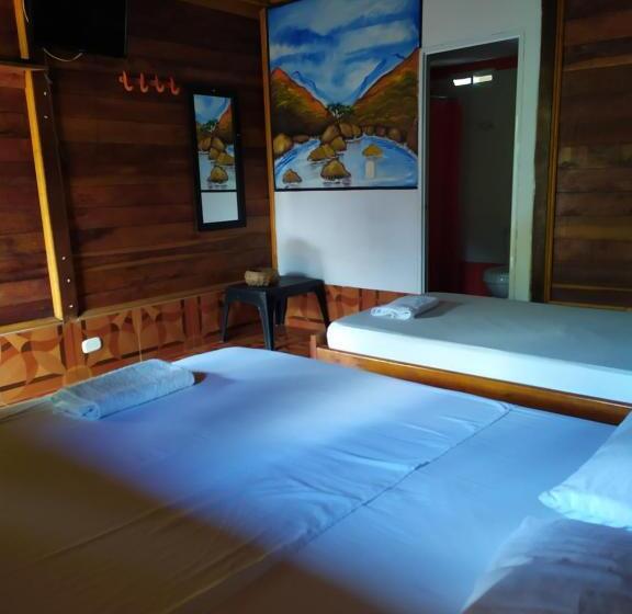 Номер Стандарт, Hostal Recuerdos Del Tayrona