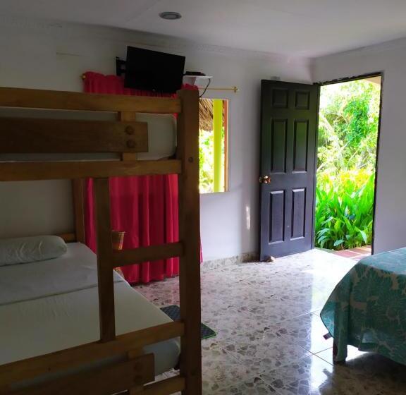 Семейное Бунгало, Hostal Recuerdos Del Tayrona