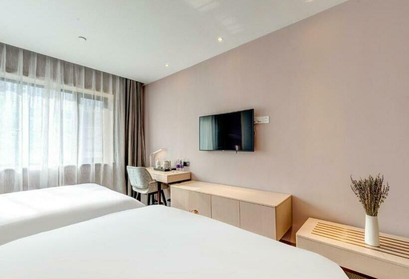اتاق لوکس, Lavande Hotel Tianjin Joy City Gulou Subway Station