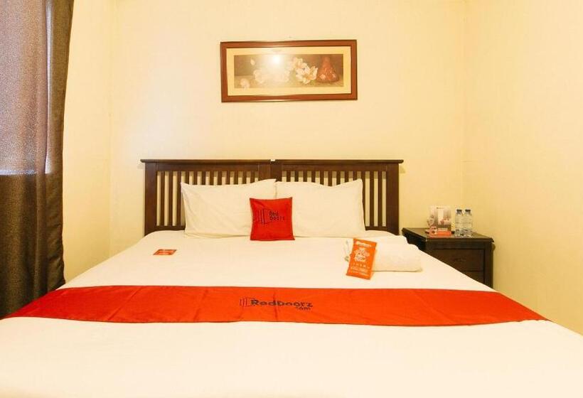 اتاق لوکس با تخت بزرگ, Reddoorz Plus @ E Rodriguez Corner Banawe