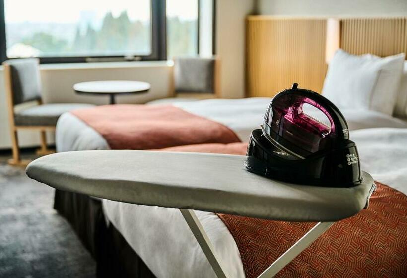 스탠다드 룸 킹사이즈 침대, The Royal Park Hotel Kyoto Umekoji