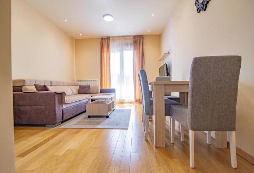 آپارتمان 1 خوابه با چشم‌انداز, Luxury Kalman Centar Apartman