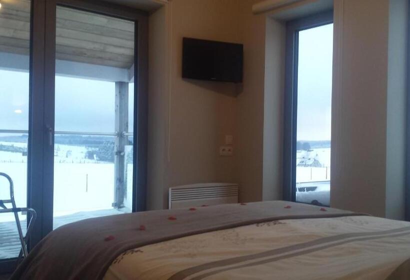 Comfort room with balcony, B&b La Chabetaine