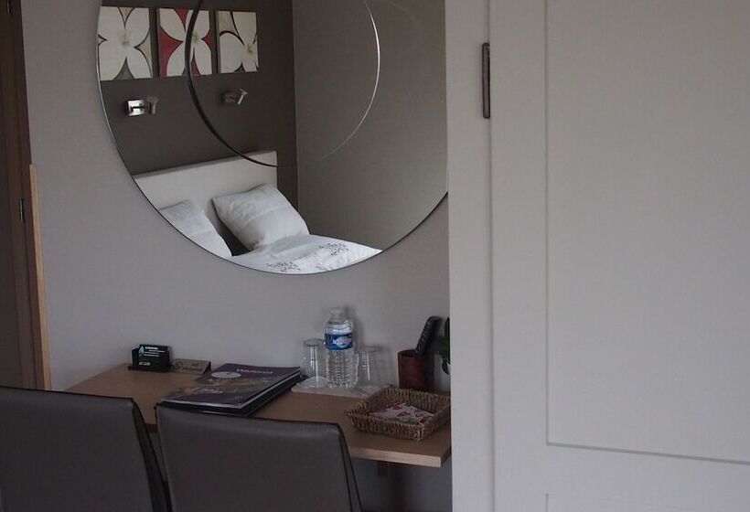 Comfort room with balcony, B&b La Chabetaine