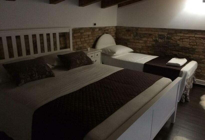 اتاق استاندارد سه نفره, B&b S.antonio