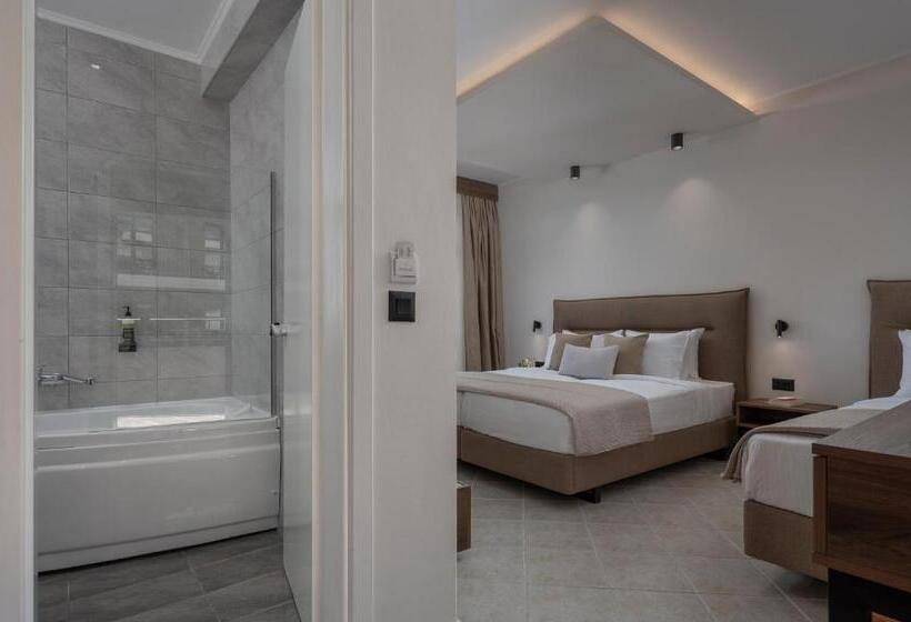 Номер Стандарт Трехместный, Alia Palace Hotel   Adults Only 16+