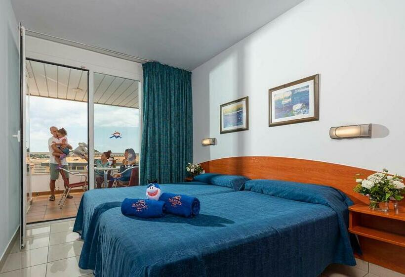آپارتمان 1 خوابه با بالکن, Aparthotel Costa Encantada