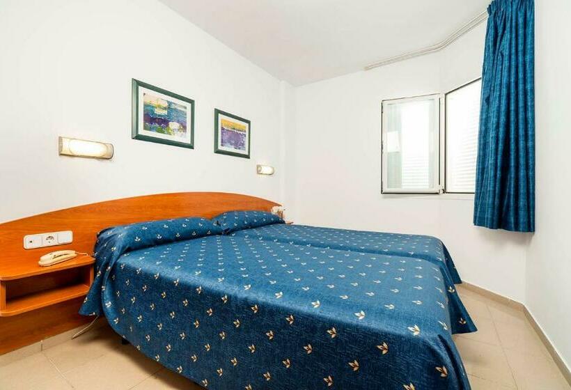 آپارتمان 1 خوابه با بالکن, Aparthotel Costa Encantada