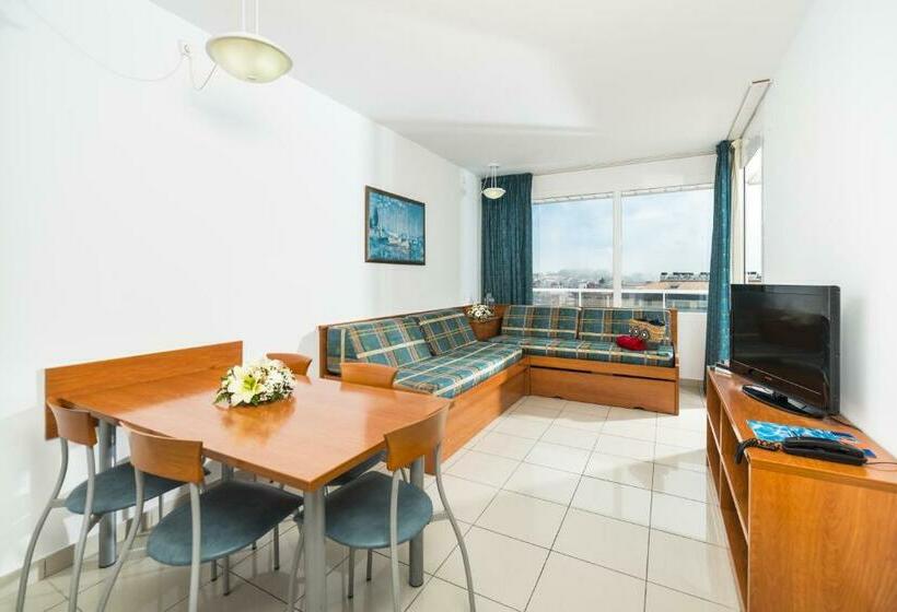 آپارتمان 1 خوابه با بالکن, Aparthotel Costa Encantada