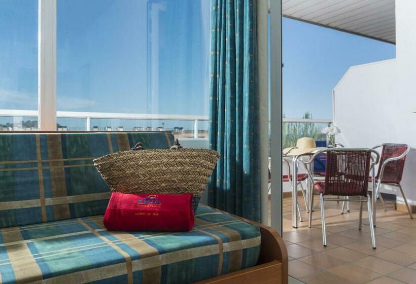 آپارتمان 1 خوابه با بالکن, Aparthotel Costa Encantada