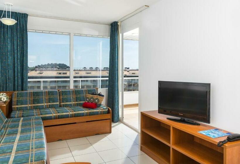 آپارتمان 1 خوابه با بالکن, Aparthotel Costa Encantada