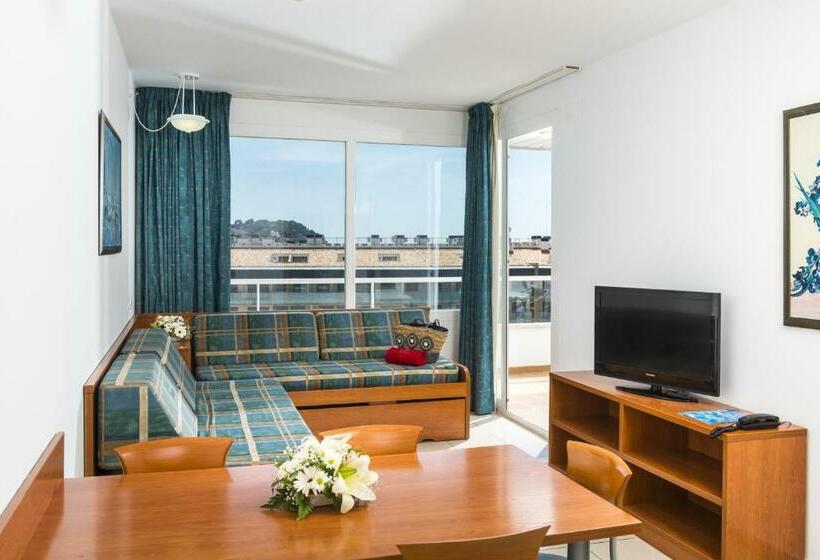 آپارتمان 1 خوابه با بالکن, Aparthotel Costa Encantada