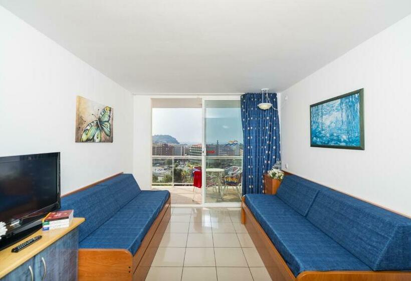 آپارتمان 1 خوابه با بالکن, Aparthotel Costa Encantada