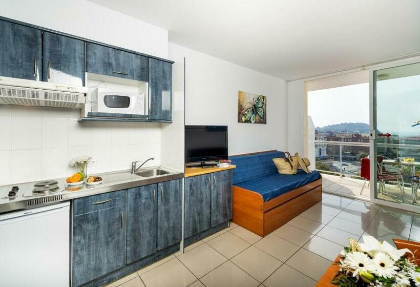 آپارتمان 1 خوابه با بالکن, Aparthotel Costa Encantada
