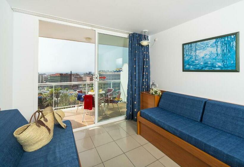 آپارتمان 1 خوابه با بالکن, Aparthotel Costa Encantada