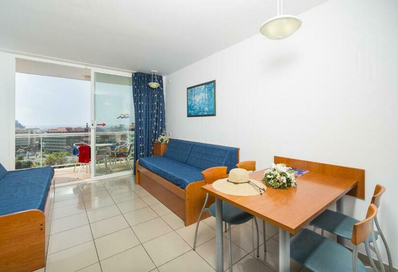 آپارتمان 1 خوابه با بالکن, Aparthotel Costa Encantada