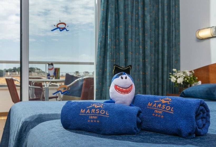 آپارتمان 1 خوابه با بالکن, Aparthotel Costa Encantada