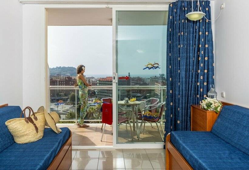 آپارتمان 1 خوابه با بالکن, Aparthotel Costa Encantada