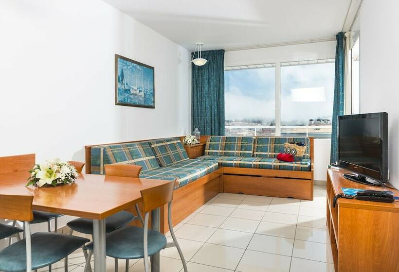 آپارتمان 1 خوابه با بالکن, Aparthotel Costa Encantada