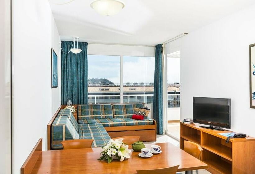 آپارتمان 1 خوابه با بالکن, Aparthotel Costa Encantada