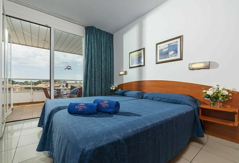 آپارتمان 1 خوابه با بالکن, Aparthotel Costa Encantada