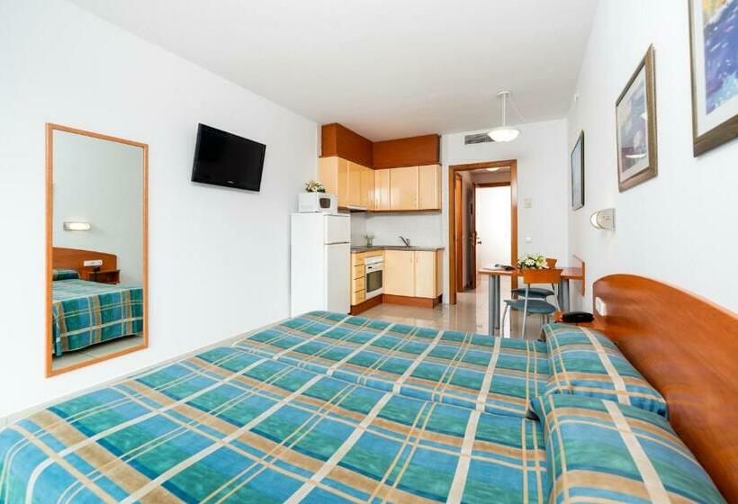 استودیو استاندارد با بالکن, Aparthotel Costa Encantada