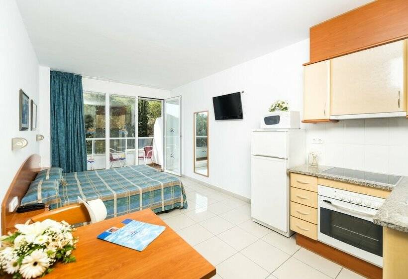 استودیو استاندارد با بالکن, Aparthotel Costa Encantada