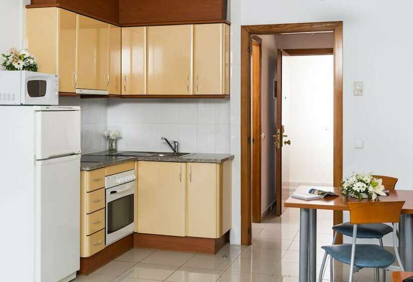 استودیو استاندارد با بالکن, Aparthotel Costa Encantada
