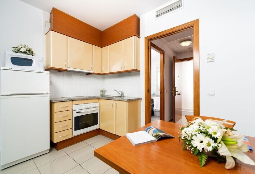 استودیو استاندارد با بالکن, Aparthotel Costa Encantada