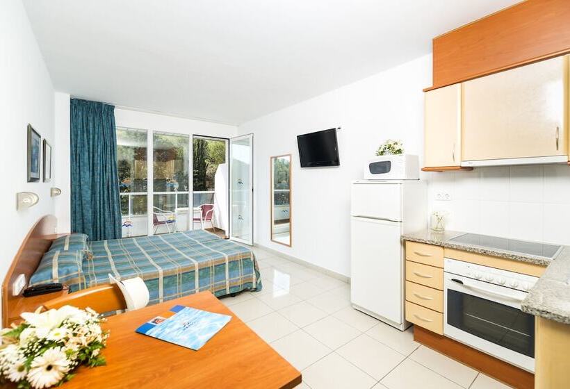 استودیو استاندارد با بالکن, Aparthotel Costa Encantada