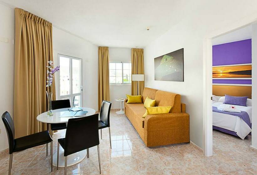 Апартаменты 2 Спальни, Checkin Bungalows Atlantida