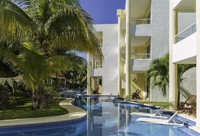 オーシャンビュースイート, El Dorado Seaside Suites Catamarán, Cenote & More Inclusive