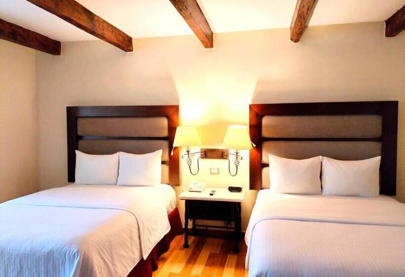 اتاق استاندارد با 2 تخت دوبل, Es Villa Mercedes San Cristobal
