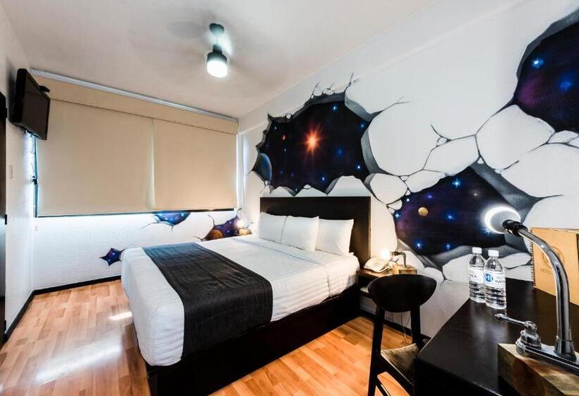 اتاق استاندارد با تخت بزرگ, Hi Hotel Impala Queretaro