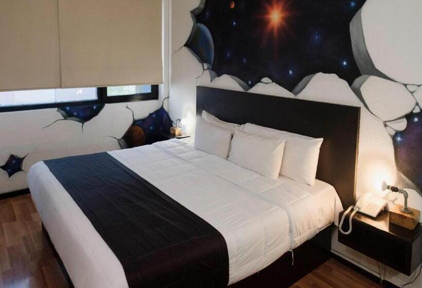 اتاق استاندارد با تخت بزرگ, Hi Hotel Impala Queretaro