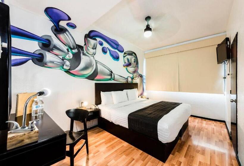 اتاق استاندارد با تخت بزرگ, Hi Hotel Impala Queretaro