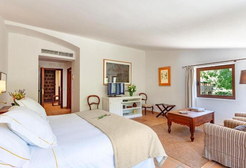 Superior Room with Terrace, Finca Hotel Son Palou
