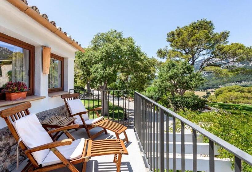 Superior Room with Terrace, Finca Hotel Son Palou