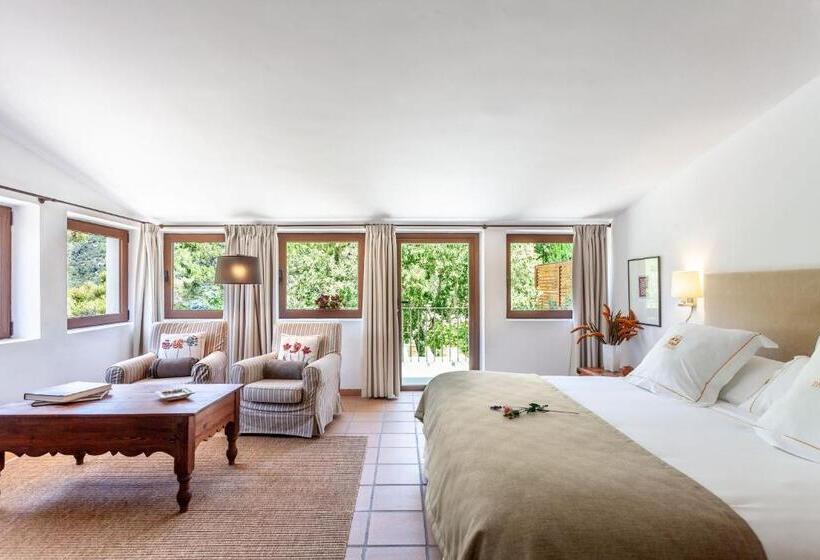 Superior Room with Terrace, Finca Hotel Son Palou